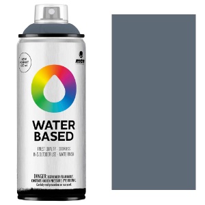 MTN Waterbased 400 Spray Paint 400ml Sputnik Grey