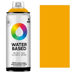 MTN Waterbased 400 Spray Paint 400ml Jericho Yellow