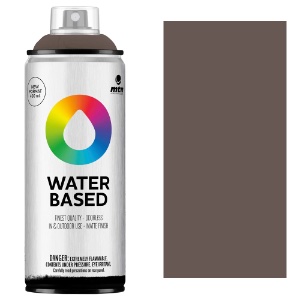 MTN Waterbased 400 Spray Paint 400ml Volcano Brown