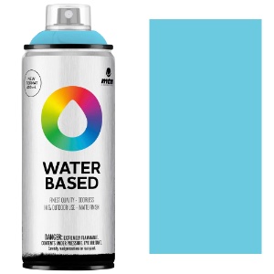 MTN Waterbased 400 Spray Paint 400ml Kathmandu Blue