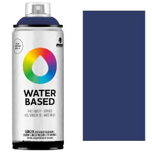 MTN Waterbased 400 Spray Paint 400ml Abyss Blue
