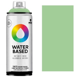 MTN Waterbased 400 Spray Paint 400ml Vera Green