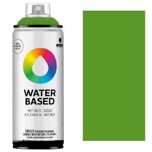MTN Waterbased 400 Spray Paint 400ml Guernica Green