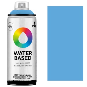 MTN Waterbased 400 Spray Paint 400ml Mykonos Blue