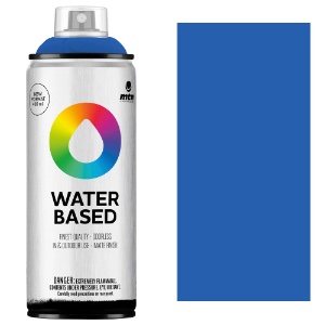 MTN Waterbased 400 Spray Paint 400ml 123 Klan Blue