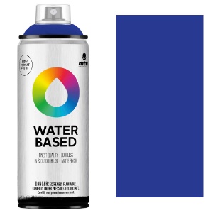 MTN Waterbased 400 Spray Paint 400ml Lesbos Blue