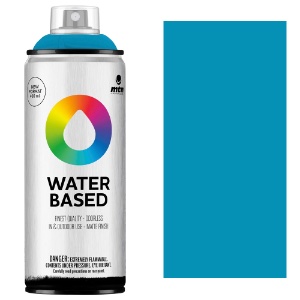 MTN Waterbased 400 Spray Paint 400ml Reef Blue