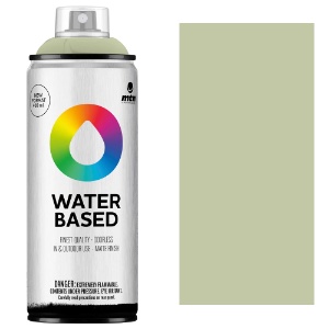 MTN Waterbased 400 Spray Paint 400ml Peyote Green