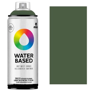 MTN Waterbased 400 Spray Paint 400ml Nebraska Green