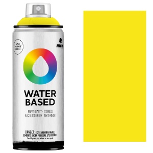 MTN Waterbased 400 Spray Paint 400ml Fluorescent Yellow