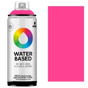 MTN Waterbased 400 Spray Paint 400ml Fluorescent Fuchsia