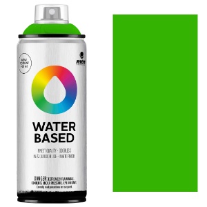 MTN Waterbased 400 Spray Paint 400ml Fluorescent Green