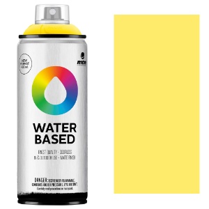 MTN Waterbased 400 Spray Paint 400ml Light Yellow