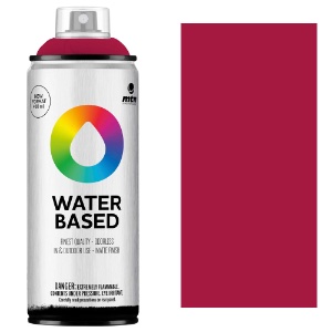 MTN Waterbased 400 Spray Paint 400ml Bordeaux Red