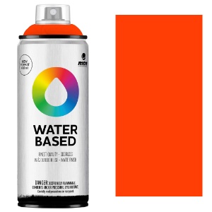 MTN Waterbased 400 Spray Paint 400ml Light Red