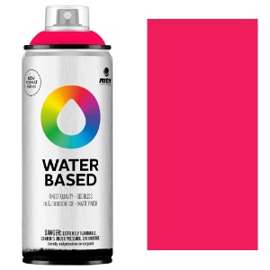 MTN Waterbased 400 Spray Paint 400ml Magenta