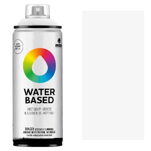 MTN Waterbased 400 Spray Paint 400ml White