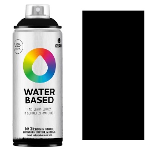 MTN Waterbased 400 Spray Paint 400ml Black