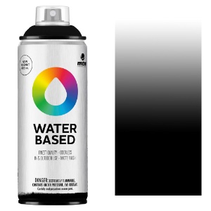 MTN Waterbased 400 Spray Paint 400ml Shadow Black Spectral