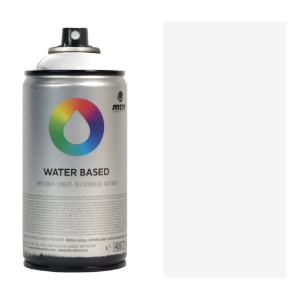 MTN Water Based 300 Spray Paint 300ml Titanium White