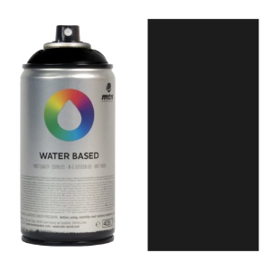 MTN Water Based 300 Spray Paint 300ml Carbon Black