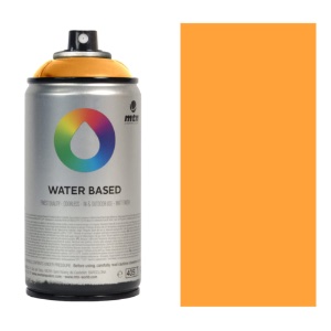 MTN Water Based 300 Spray Paint 300ml Azo Orange Light