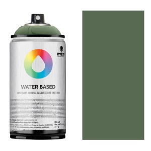 MTN Water Based 300 Spray Paint 300ml Grey Green Deep
