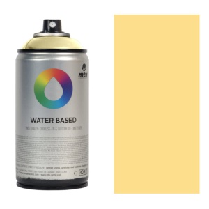 MTN Water Based 300 Spray Paint 300ml Naples Yellow