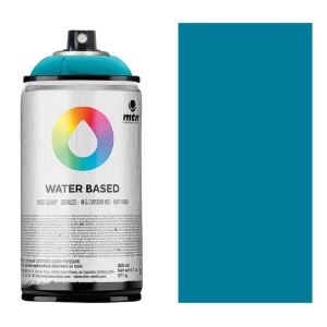 MTN Water Based 300 Spray Paint 300ml Blue Green Deep