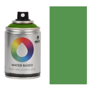 MTN Water Based 100 Spray Paint 100ml Brilliant Green