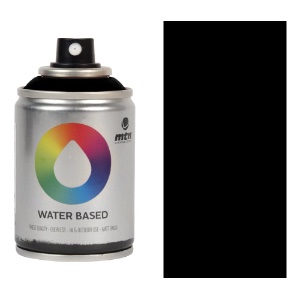 MTN Water Based 100 Spray Paint 100ml Carbon Black