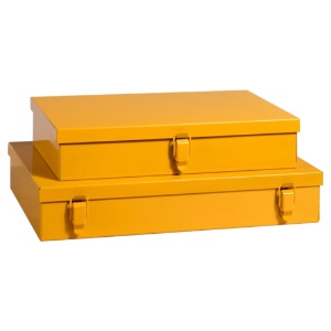Metalplus Metal Case 2 Set Yellow