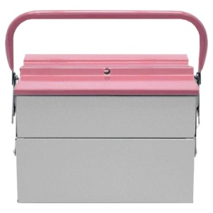 Metalplus Toolbox Athena Series Grey/Pink