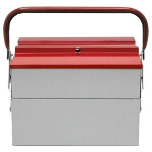 Metalplus Toolbox Athena Series Grey/Red