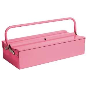 Metalplus Toolbox Single Light Pink