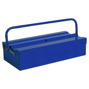Metalplus Toolbox Single Blue