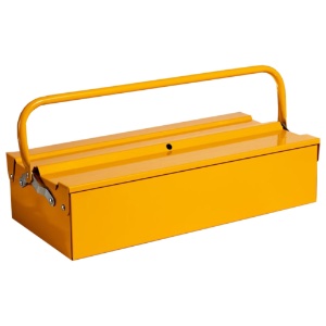 Metalplus Toolbox Single Yellow