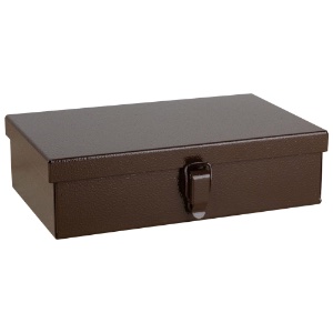 Metalplus Metal Case Small Brown