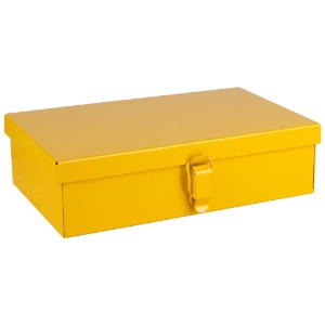 Metalplus Metal Case Small Yellow