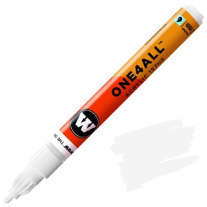 Molotow ONE4ALL 127HS Acrylic Paint Marker 2mm Signal White