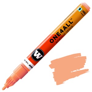 Molotow ONE4ALL 127HS Acrylic Paint Marker 2mm Peach Pastel