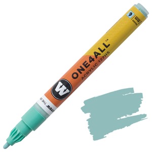 Molotow ONE4ALL 127HS Acrylic Paint Marker 2mm Lagoon Blue Pastel
