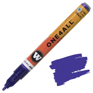 Molotow ONE4ALL 127HS Acrylic Paint Marker 2mm Violet Dark