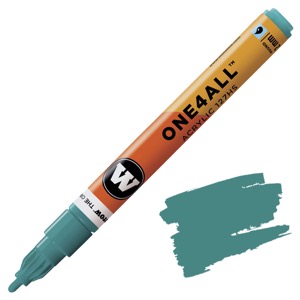 Molotow ONE4ALL 127HS Acrylic Paint Marker 2mm Lagoon Blue