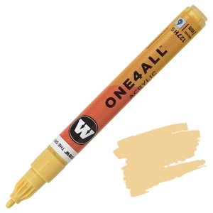 Molotow ONE4ALL 127HS Acrylic Paint Marker 2mm Sahara Beige Pastel