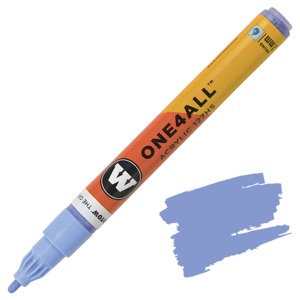 Molotow ONE4ALL 127HS Acrylic Paint Marker 2mm Blue Violet Pastel