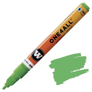 Molotow ONE4ALL 127HS Acrylic Paint Marker 2mm Universes Green