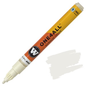 Molotow ONE4ALL 127HS Acrylic Paint Marker 2mm Nature White