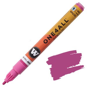 Molotow ONE4ALL 127HS Acrylic Paint Marker 2mm Magenta