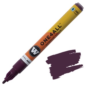 Molotow ONE4ALL 127HS Acrylic Paint Marker 2mm Purple Violet